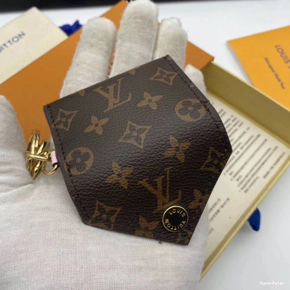 KEY VUITTON AND POUCH HOLDER LOUIS KIRIGAMI CHARM BAG 0709